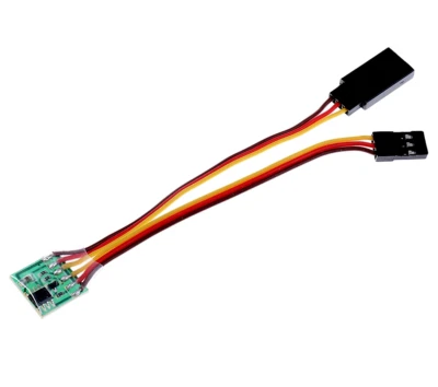 Servo Signal Kabel Umkehrer Reverser JR Graupner Futaba Stecker 3g Schubumkehrer - Bild 1 von 4