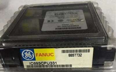 1PC GE Fanuc IC693CPU331 CPU Module IC693CPU331 - Image 1 of 3