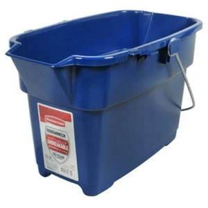 Rubbermaid 1793555 14 qt. Roughneck Bucket - Royal Blue - Picture 1 of 1