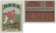 2021 Topps Heritage 1972 Topps 50th Anniversary Buybacks Ed Sprague #121