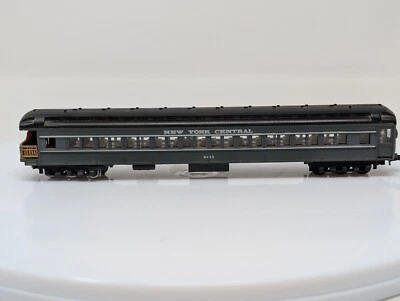 Model Power N Scale New York Central Coach Car #6422 WITH PASSENGERS - RARE! - Image 1 of 4