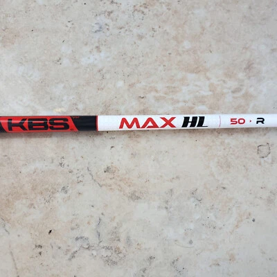 New 2025 Lightweight KBS MAX HL White 50R Driver Taylormade +/- 2 Degree - Image 1 of 3