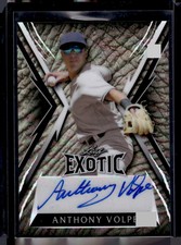 2023 Leaf Exotic Anthony Volpe  RC Auto /9 SSP  #BA-AV2 Yankees