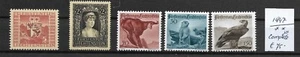 Liechtenstein @ Year 1947 Complete MNH € 75.00 - Nice Priced @ Lie.147 - Foto 1 di 1