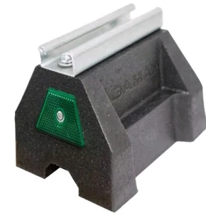 RTS14-5 Rooftop Support Block with Galvanized Steel Strut | Sleeper Curb , 5 ... - Picture 1 of 7