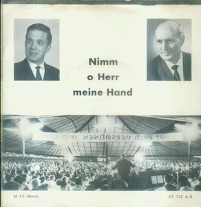 7" Nimm O Herr Meine Hand (Deutsche Zeltmission) - Bild 1 von 1