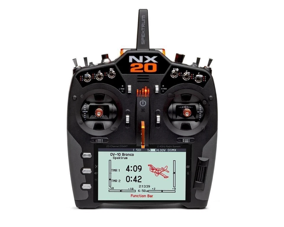 Spektrum NX20 20-Channel DSMX Transmitter (SPMR20500)