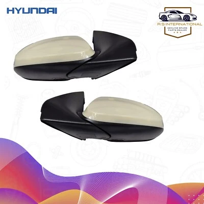 Hyundai genuine Rear view outside mirror assy left & right for Grand i10 2020-22 - Image 1 of 4