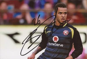 WALSALL: BILLY CLIFFORD SIGNED 6x4 ACTION PHOTO+COA - Picture 1 of 1