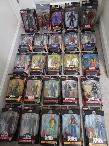 Marvel Legends Series Hasbro Action Figure Lot! 25 Marvel Legends, Brand New!!! Cover