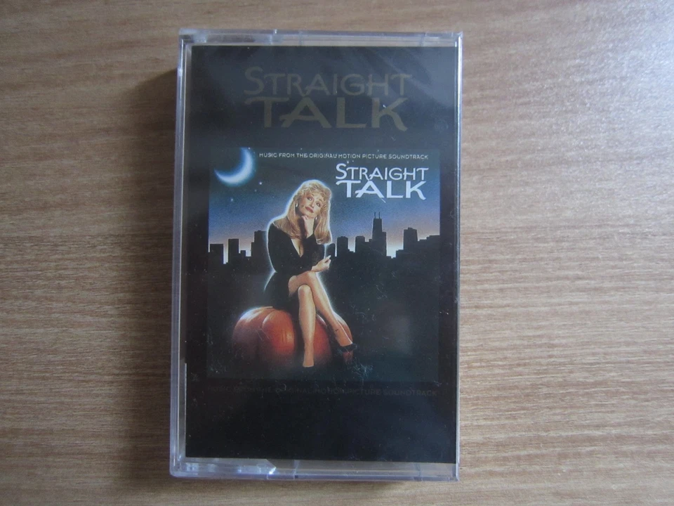 DOLLY PARTON STRAIGHT TALK OST Korea Edition Sealed Cassette Tape BRAND NEW - Image 1 of 4