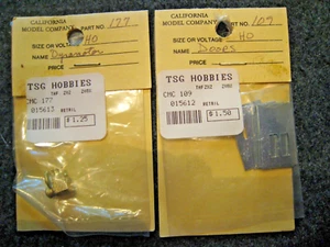 2 Stück - California Model Co. P/N 109, 177 - Neu in OVP - Bild 1 von 1