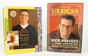 Rick Bayless - Mexiko ein Teller nach dem anderen / authentisch mexikanisch - SIGNIERT - Bild 1 von 5