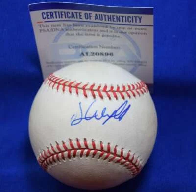 Dave Winfield PSA DNA Autograph American League OAL Signed Baseball - Image 1 of 2