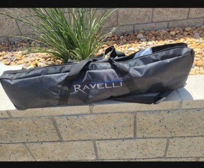 Ravelli AVTP 55" Video Camera Tripod with Fluid Drag Head + Soft Carry Bag - Image 1 of 4