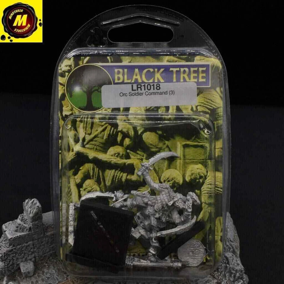 Orc Soldier Command (x3) (NIB) - #LR1018 - Lord of the Rings - Image 1 of 1