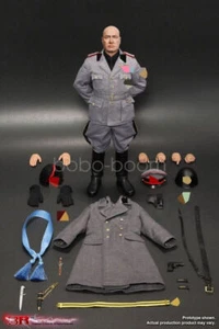1/6 Scale DID 3R GM653 Mussolini 12" Male Soldier Action Figure Model Toy - Picture 1 of 11