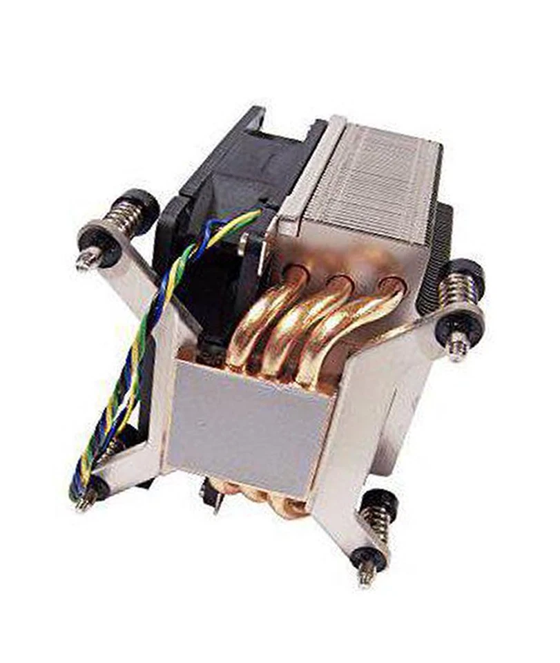 LGA2011 (Square ILM) Tower Heatsink 92mm Cooling Fan up to 160W TDP Copper Pipes - Image 1 of 3