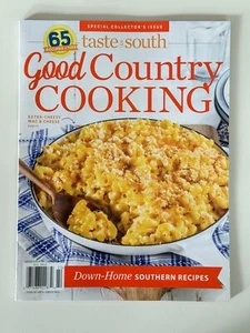 Taste of the South GOOD COUNTRY COOKING Down Home Southern Recipes 2022 - Picture 1 of 17