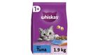Whiskas 1+ Cat Food Complete Dry With Tuna 1.9kg