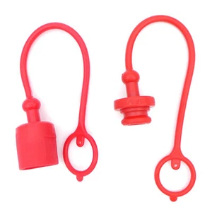 Staubschutz Hydraulik steck-Kupplung BG4 Schutzkappe STB Stecker Muffe wählbar - Bild 1 von 8
