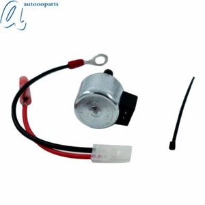 New Carburetor Fuel Shut off on Solenoid for John Deere AM128242 Carb USPS - Picture 1 of 6