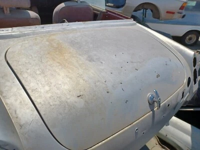 MG MIDGET TRUNK LID AND HANDLE used 1978  - Image 1 of 4