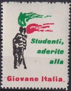 F-EX16727 ITALIA CENERENTOLA CIRCA 1950 POLITICO GIOVANE ITALIA PARTITO ORIGINALE GU - Foto 1 di 1