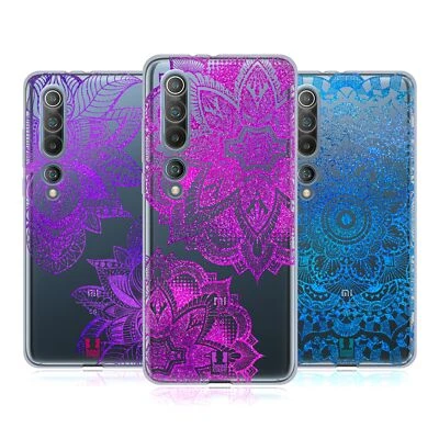 HEAD CASE DESIGNS GLITTER MANDALA PRINTS SOFT GEL CASE FOR XIAOMI PHONES - Image 1 of 4