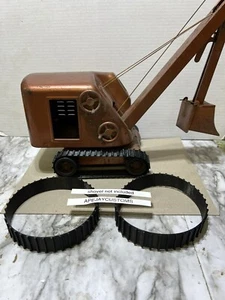 Vintage Structo Steam shovel , Drag line, Excavator (TRACKS ONLY) - Picture 1 of 4