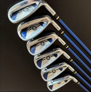 Yamaha inpres UD+2 Iron Set 6pcs 6-Pw-Aw-As Flex R zelos7 RH - Picture 1 of 10