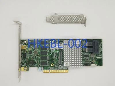 AOC-S3108L-H8IR-16DD SUPERMICRO 3108 8-PORT PCI-E SAS-3 12Gb/s 16 HDD RAID - Image 1 of 3