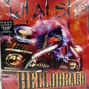 W.A.S.P. – Helldorado LP 2015 German Import Transparent Orange 180g Madfish NEW - Picture 1 of 9