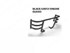 Black Airfly Engine Guard Fit For  Enfield Classic 350Cc 2022 Model (*)