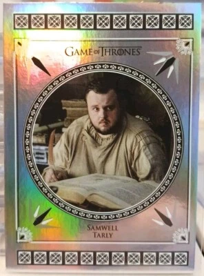 Juego de Tronos Leyendas del Reino Ópalo Base Paralela #13/25 Samwell Tarly 44  Foto 1 de 2