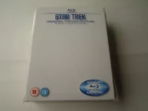 STAR TREK 1-6 ORIGINAL MOTION PICTURE COLLECTION BLU RAY BOXSET - Foto 1 di 2
