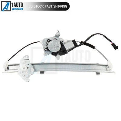 Regulador de ventana con motor apto para Nissan Sentra 2000-2005 1,8 L 2,5 L delantero izquierdo Foto 1 de 4