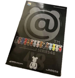 Medicom Toy 100% Bearbrick - Series 48 - Sealed Box of 24 Be@rbrick - Picture 1 of 2