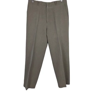 Vintage Levi Pants Size 34x28 Slacks Pockets Beige Khaki Slacks Mens Workwear - Picture 1 of 5