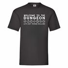 Welcome To The Dungeon Dungeons And Dragons T Shirt Small-2XL