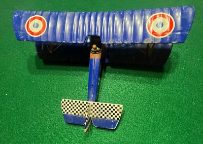 Vintage SOPWITH PUP 1917 Military Airplane GearBox Collectibles  - Image 1 of 4