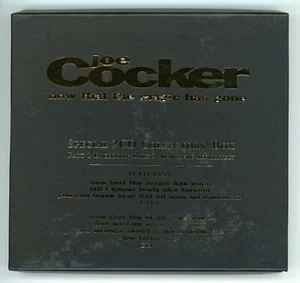 Joe Cocker/Now That The Magic Is Gone (2 CD Collectors' Box) RARE! - Picture 1 of 3