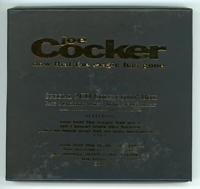 Joe Cocker/Now That The Magic Is Gone (2 CD Collectors' Box) RARE! - Image 1 of 3