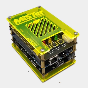 Estuche protector de acrílico MiSTer FPGA placas de cubierta para DE10 Nano - amarillo helios - Imagen 1 de 2