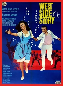 12472.Decoration Poster.Home wall art design.West Side Story classic movie - Picture 1 of 1