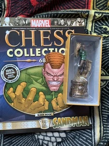 Eaglemoss Marvel Chess Collection - Issue 68 - Sandman - Picture 1 of 2
