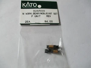 Juego de gusanos, rodamientos y juntas Kato # 926500 unidad F REV. Escala N - Imagen 1 de 2