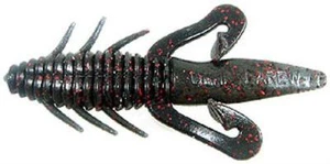 Gene Larew Biffle Bug Jr. - negro neón - Imagen 1 de 1