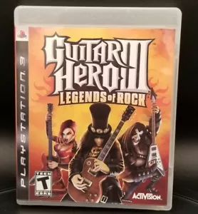 Guitar Hero III: Legends of Rock (Sony PlayStation 3) PS3 komplett - Bild 1 von 4