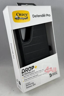 Otterbox Defender Pro Series Samsung Galaxy s24 Negro Carga Inalámbrica Foto 1 de 4